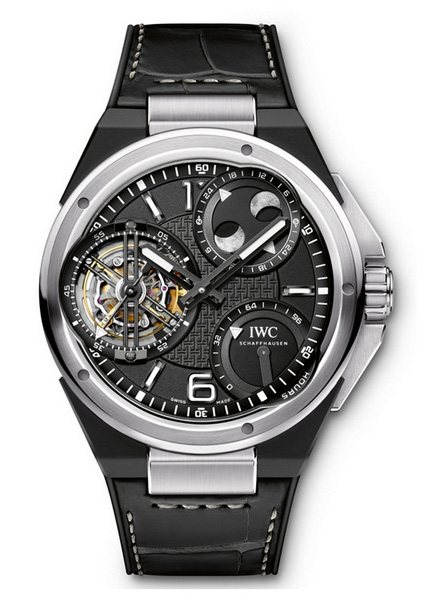 IWC Ingenieur IW590001 Master Chrono Steel Case Automatic Diamond Bezel Replication Watch