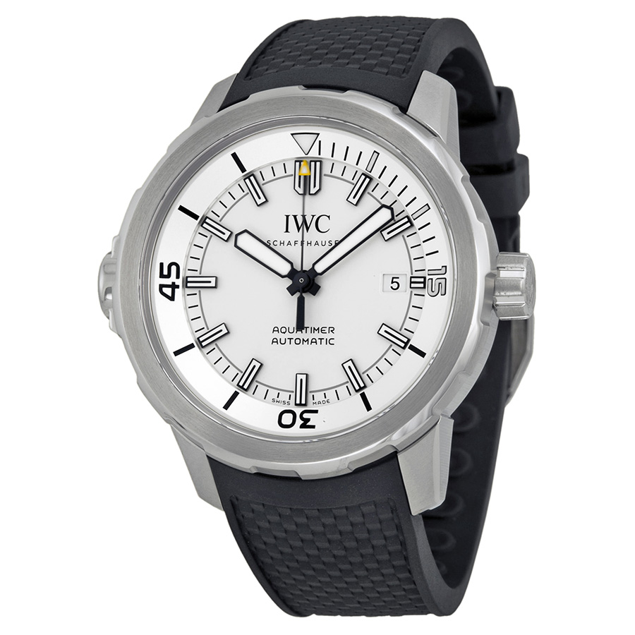 IWC IW329003 Clone Automatic Black PVD Watch with Date