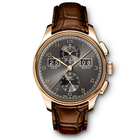IWC IW397202 Automatic Steel Chronograph Watch - Masterpiece of Precision