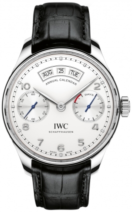 IWC IW503501 Clone Automatic Self-Winding Black Face 43mm Water-Resistant Mens Watch