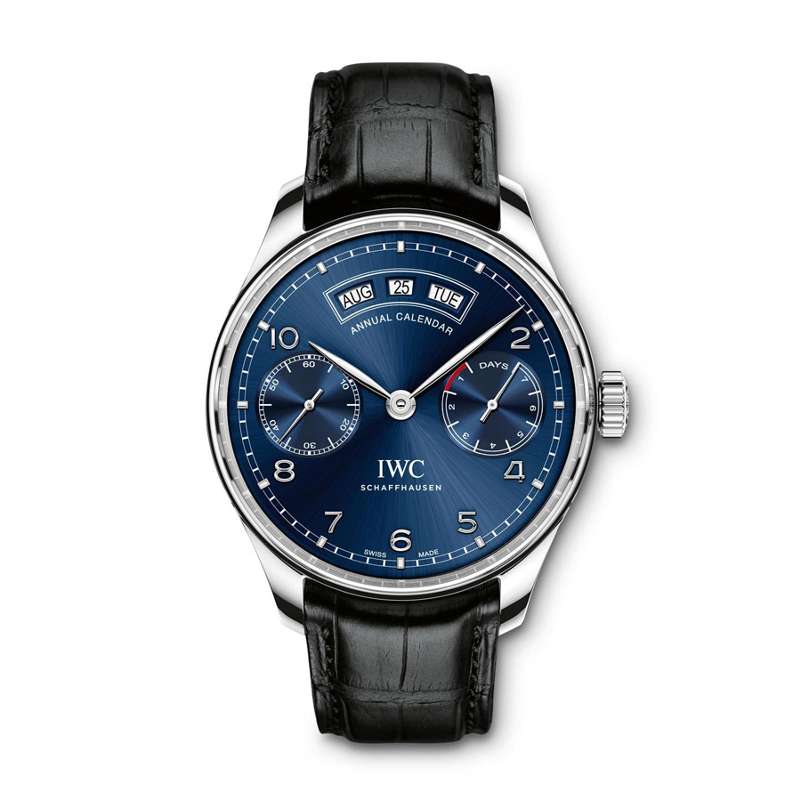 IWC Homage Automatic Pilot Steel Case Silver Dial 42mm Mens Watch