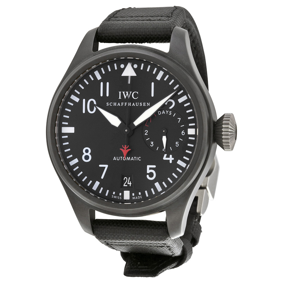 IWC Aviator IW501901 Chronograph Replica with Automatic Movement & Stainless Steel Case