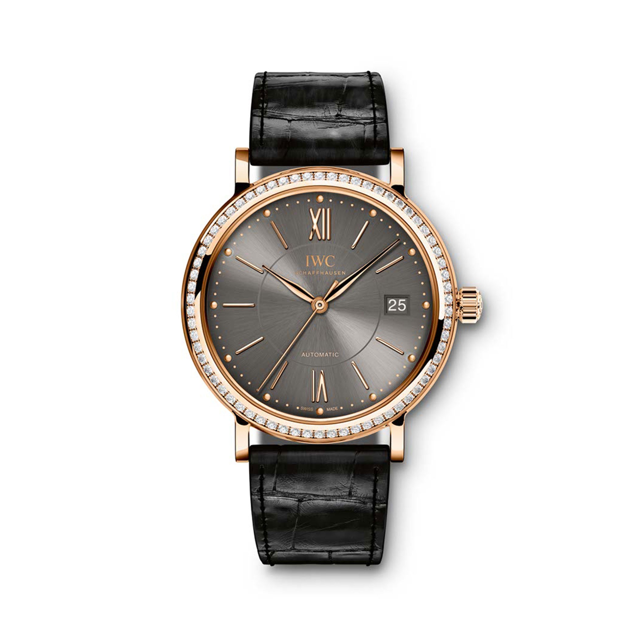 IWC Portofino IW458108 Stealth Black Automatic Chronograph Watch