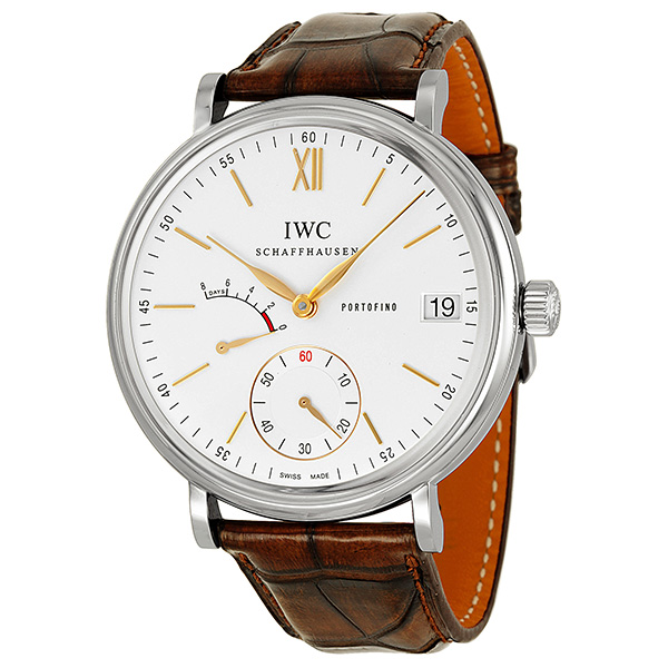 IWC Portofino Classic 41mm Automatic Steel Mesh Band Watch