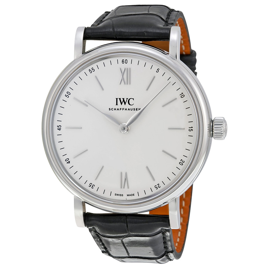 IWC Portofino IW511102 Steel Watch: Masterpiece Timepiece in Polished Metal