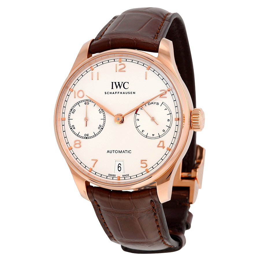 IWC Portugieser IW500701 18kt Red Gold Watch