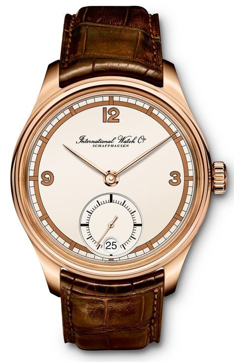 IWC Portugieser Automatic 7-Day Power Reserve Black Dial Watch