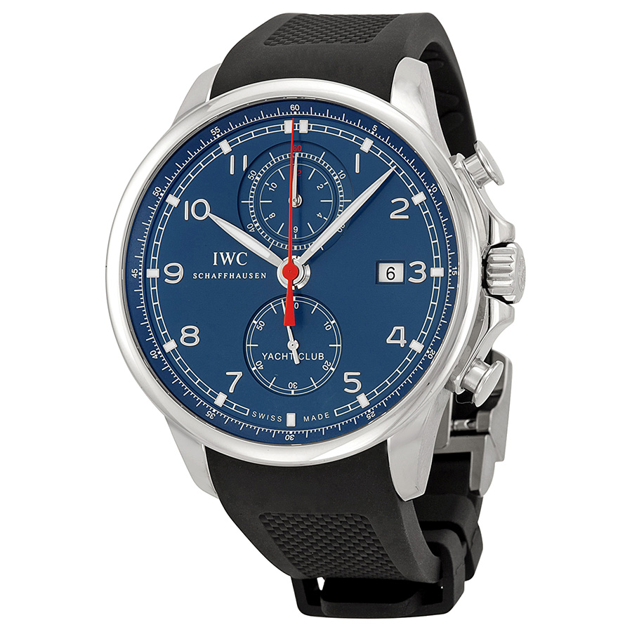 IWC Portuguese Automatic Sapphire Crystal Chronograph Stainless Steel Watch
