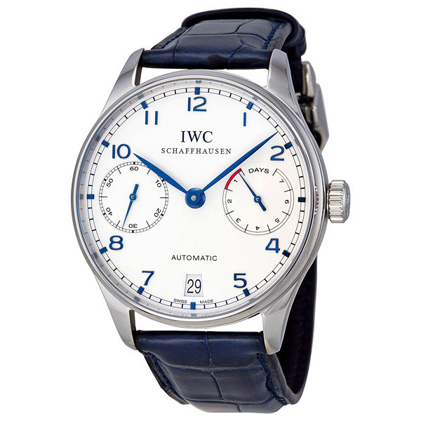 IWC Portuguese Replicawatch Auto 18K玫瑰金表盘自动计时码表