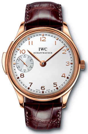IWC Portuguese IW524202 Classic 18K Rose Gold Automatic Watch - Elegant Luxury Reproduction