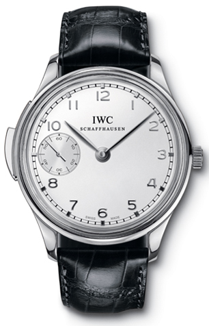 IWC Portuguese Masterpiece Swiss Clone 42mm Automatic Silver Dial Watch
