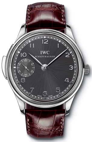 IWC Portuguese Hand-Wound Steel White Dial Classic Replica Watch