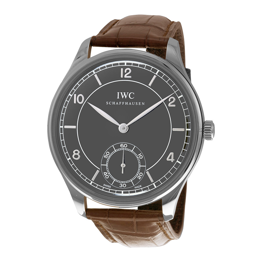 IWC Portuguese Master Chronograph Automatic Titanium Watch