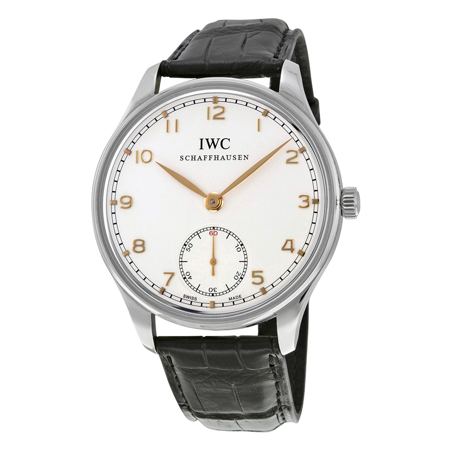 IWC Portuguese IW545408 Clone Automatic Chronograph Stainless Steel Pilot Watch
