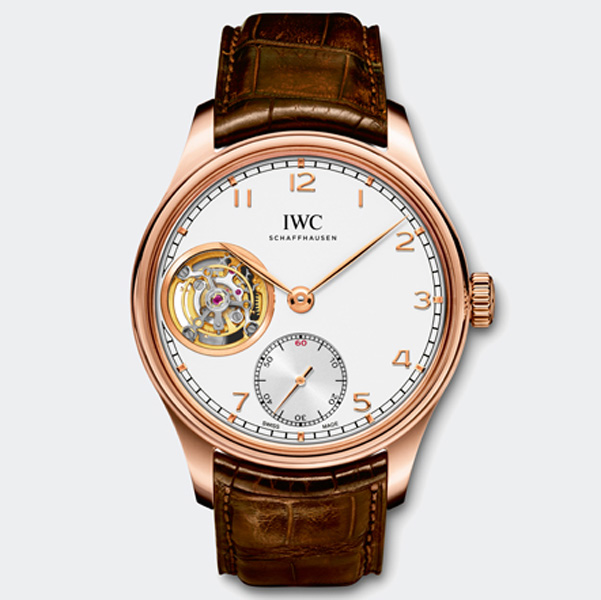 IWC Portuguese IW546302 Swiss Clone 316L Stainless Steel Silver Plated Automatic Mens Watch