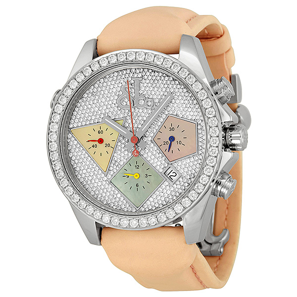 Jacob & Co. ACM16 Diamond-Pave, Multi-Zone Masterpiece Watch