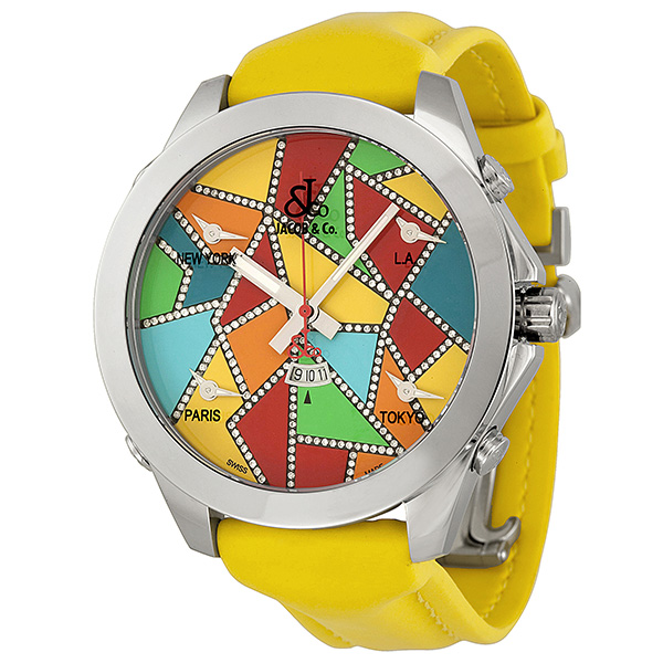 Jacob & Co. Master Timepiece 117DA Swiss Crafted Chrono Watch