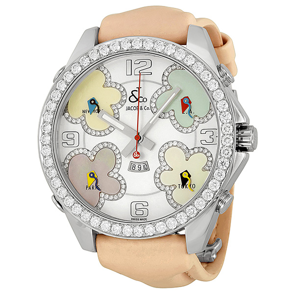 Jacob & Co. Masterpiece JCATH10 Imitation 5-Time Zones Automatic Timepiece