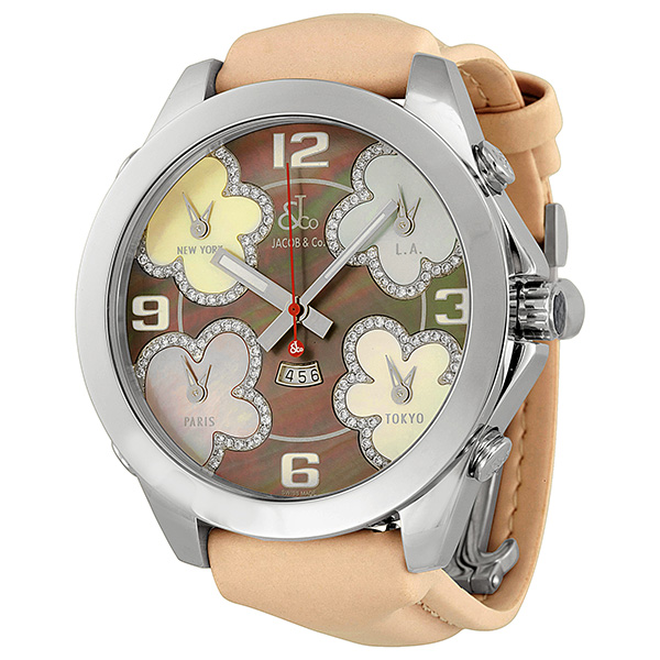 Jacob & Co. Master Chronograph Stainless Steel - Global Timekeeping Artisan