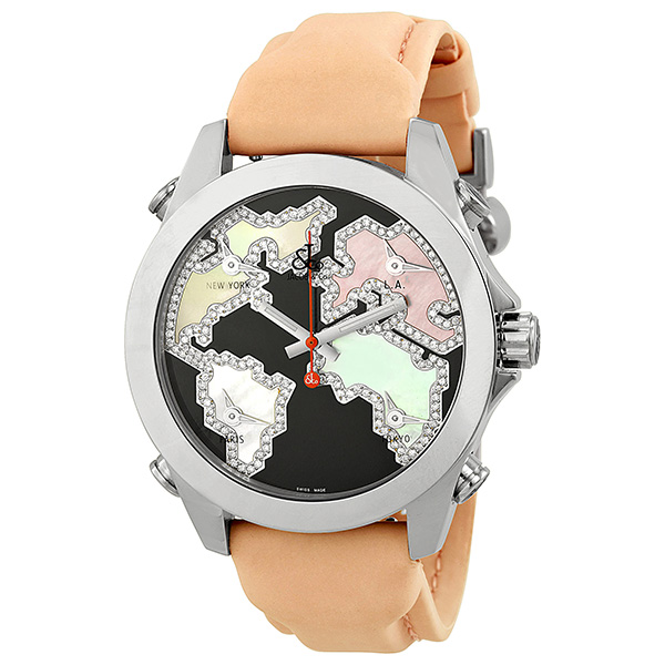 Jacob & Co. Master Timepiece JCM122 Swiss Clone - World Time complication Watch