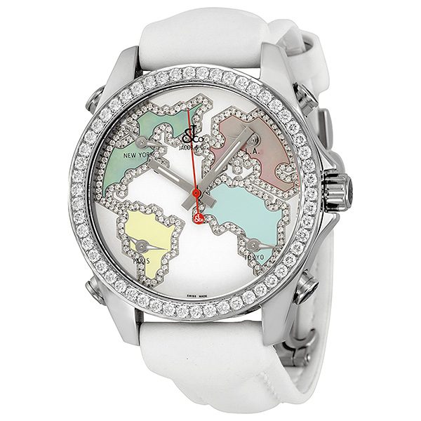 Jacob & Co. Master Chronograph Time Zone Imitation Swiss Watch