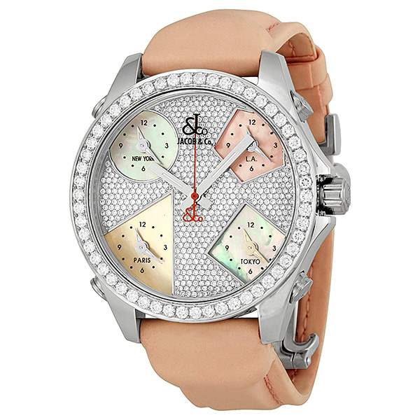 Jacob & Co. Time Zone Navigator JCM44 Automatic World Tour Watch