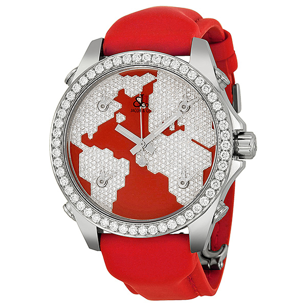 Jacob & Co. Timepiece Masterpiece JCM47SR Multi-Zone Luxury Watch