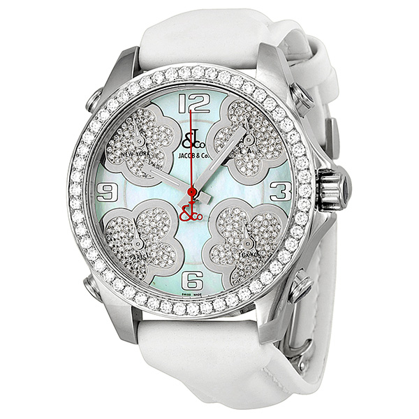 Jacob & Co. JCMATH14 Swiss Made 5-Time Zone Automatic Replica Watch