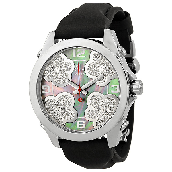 Jacob & Co. Masterpiece JCMATH15 Swiss Clone 5-Time Zone Chronograph Watch