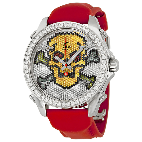 Jacob & Co. Masterpiece JCMSKULL1 Imitation 5-Time Zone Chronograph Watch