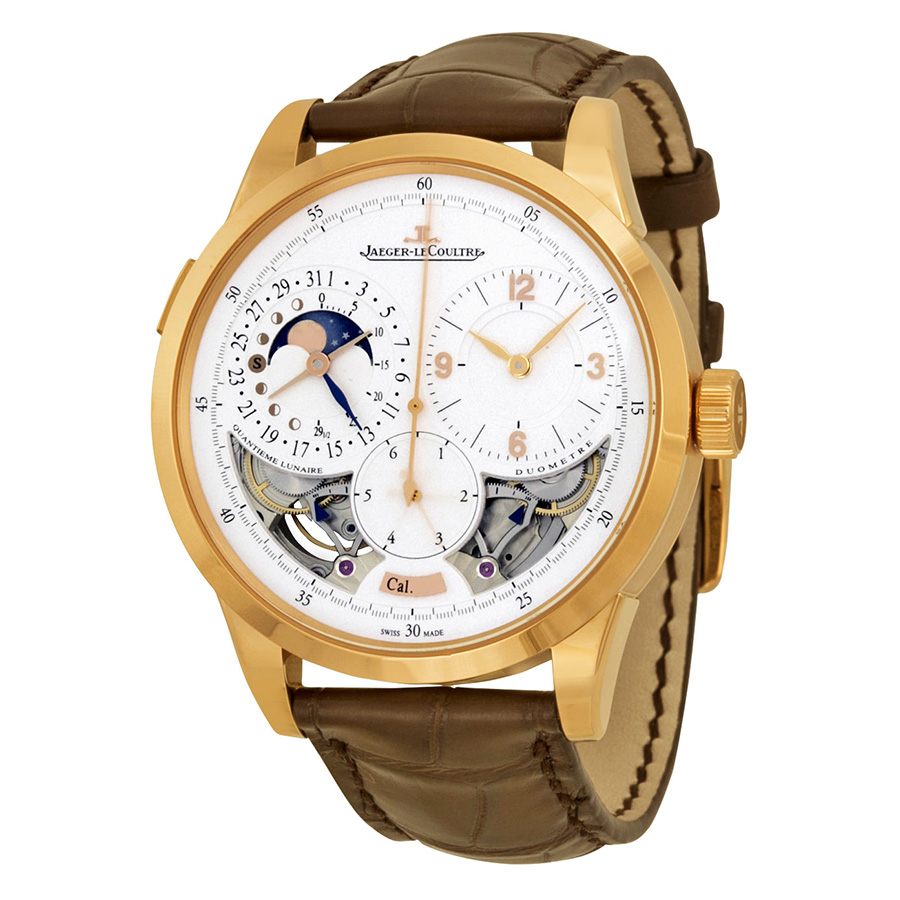 Jaeger LeCoultre Duometre Rose Gold Chronograph Luxury Timepiece
