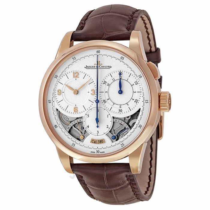 Jaeger LeCoultre Duometre Q6012521 Mens Luxury Chronograph Watch - Precision Engineering in Gold