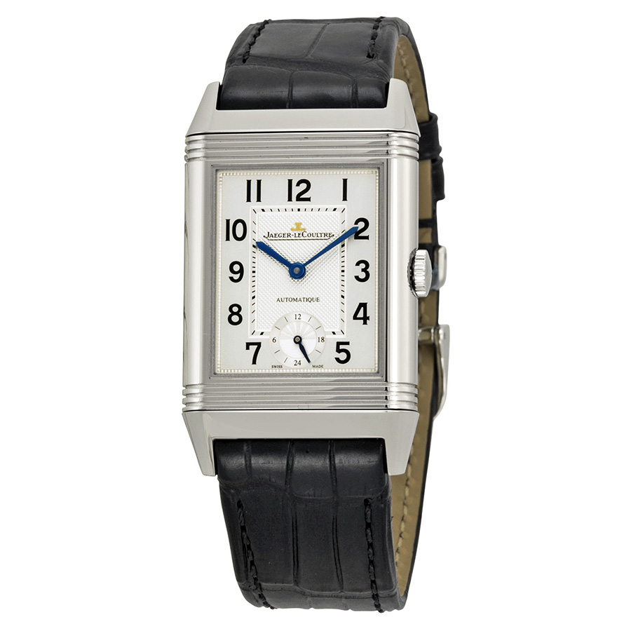 Jaeger LeCoultre Reverso Q3808420 Stainless Steel Automatic Vintage Flip Watch