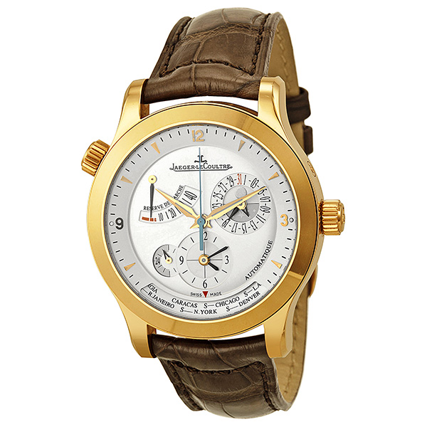 Jaeger LeCoultre Master Diver Chrono Blue Steel Automatic Watch