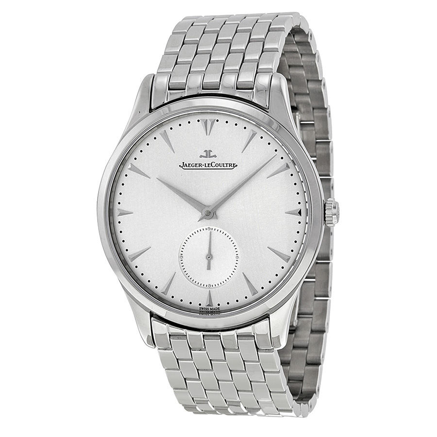 Jaeger LeCoultre Master Q1358120 Imitation Swiss Chronograph Watch - Black Gold Case