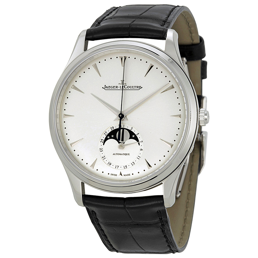 Jaeger LeCoultre Master Automatic Silver Dial 41mm Reps Watch