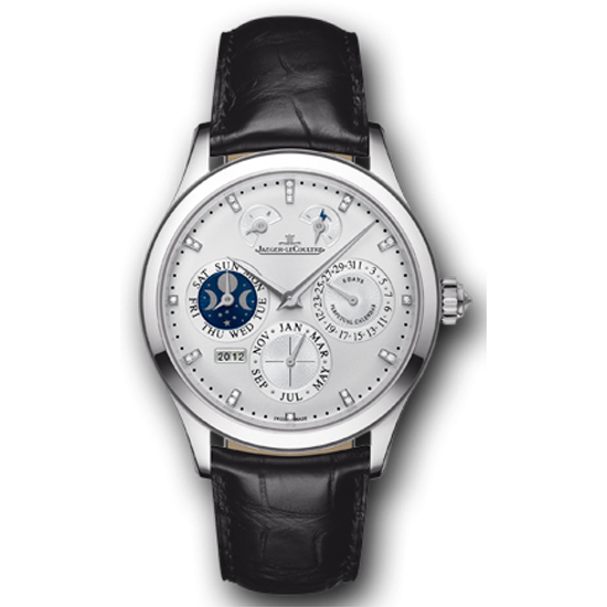 Jaeger LeCoultre Master Q1613401 Imitation Automatic Steel Black Face 30m Water-Resistant Watch