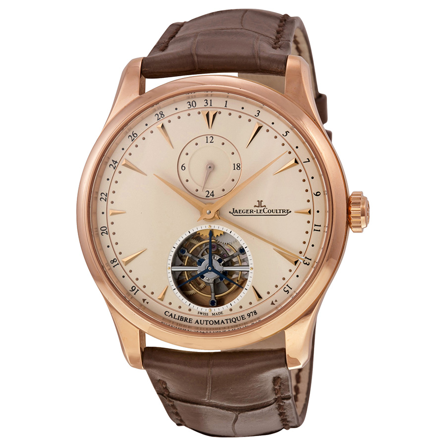 Jaeger LeCoultre Master Q1662510 18kt Rose Gold Automatic Swiss Watch - Timeless Elegance