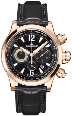 Jaeger-LeCoultre Master Ultra Thin 18k Rose Gold Automatic Dress Watch