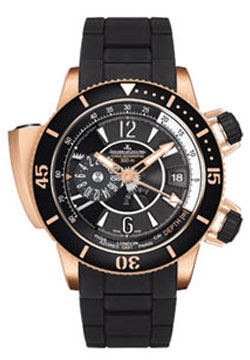 Jaeger LeCoultre Master Q1852740 Swiss Replica, Manual Winding, Black Alligator, 36mm Luxury Watch