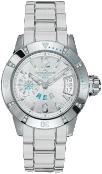 Jaeger LeCoultre Master Q1898720 Automatic Replica Watch - Silver Dial - 42mm Men's Watch