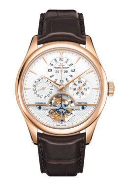 Jaeger LeCoultre Master Timepiece Q500242A - Classic Quartz Silver Dial 37mm Watch