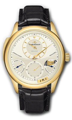 Jaeger LeCoultre Master Q5011410 Swiss Clone - Automatic Caliber, Polished Steel, Silver Dial, Water-Resistant 30m