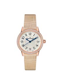 Jaeger LeCoultre Master Q501T450 Imitation Chronograph Mens Watch with Blue Face & Silver Case