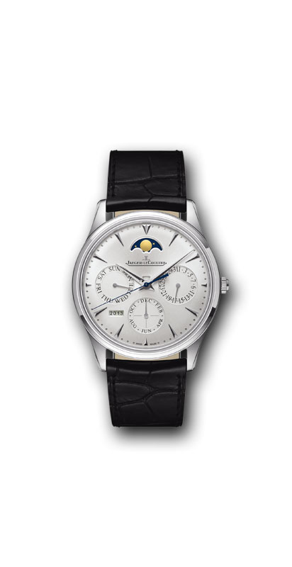 Jaeger LeCoultre Master Ultra Thin Q130842J Swiss Clone 39mm Silver Dial Automatic Watch