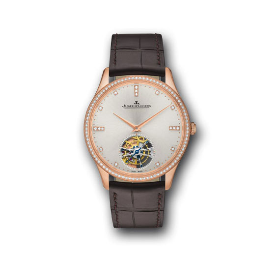 Jaeger LeCoultre Master Ultra Thin Clone 41mm Automatic Swiss Watch - Sleek Silver Face