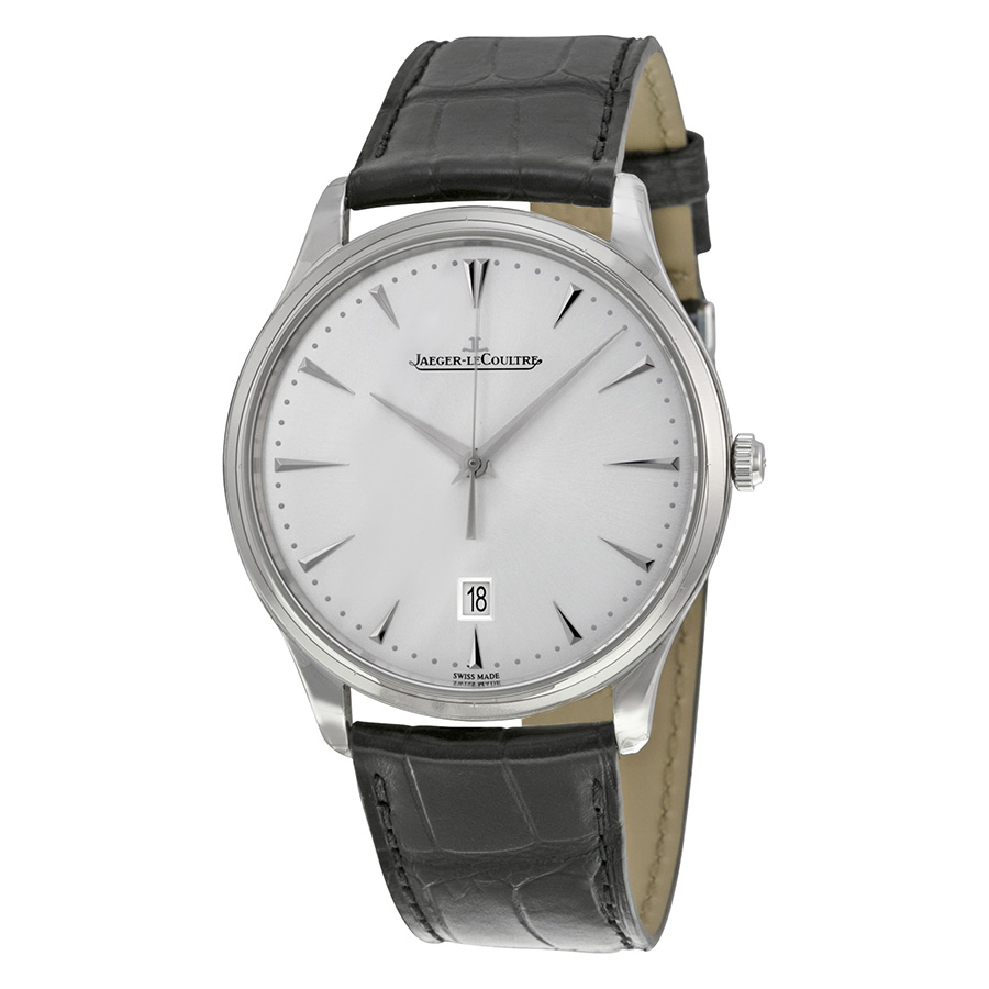 Jaeger LeCoultre Q1288420 Classic Swiss Automatic Silver Dial Mens Watch