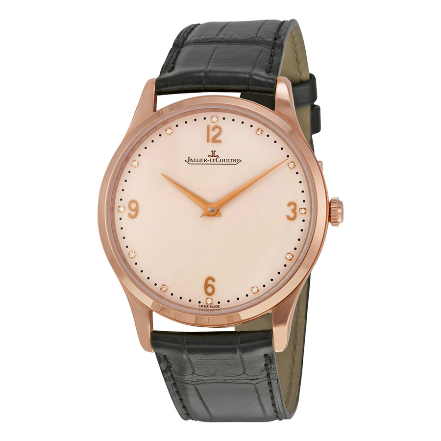 Jaeger LeCoultre Q1352522 18kt Rose Gold Automatic Timepiece - Elegant Rose Gold Dial Watch
