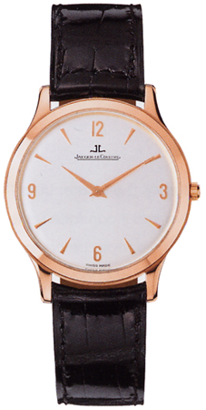 Jaeger-LeCoultre Master Ultra Thin Silver Dial Automatic Watch