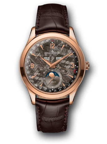Jaeger LeCoultre Meteorite Ruthenium 42mm Manual Wind Timepiece
